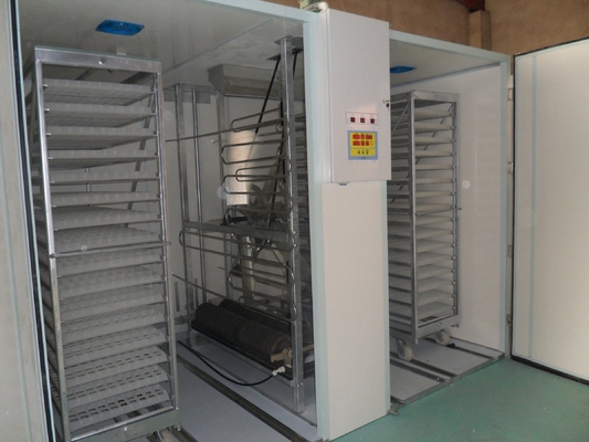 機械20000卵5.7kwを工夫する商業単段の定温器の卵