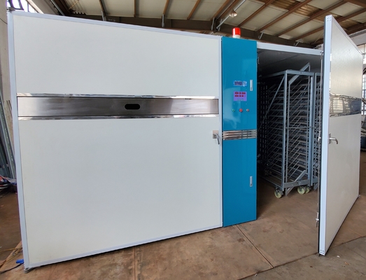 30000個の卵のフル オートの卵の定温器Hatcher 9.6kw