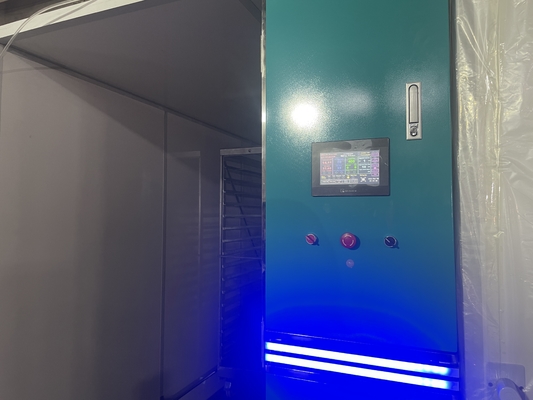 Single Stage Incubator for Chicken Hatching with Temperature Range 30-70°C