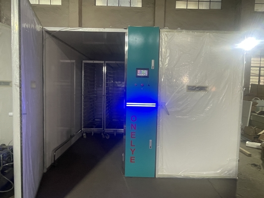 購入 600*600*800mm LEDデジタルディスプレイ 1000Wの単段階インキュベーター online manufacture