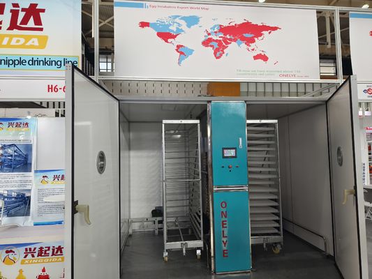 購入 OTS-192 工業用単段式孵卵器（19,200個収容） online manufacture