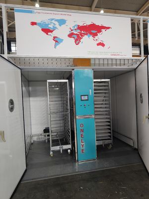 購入 タッチスクリーナー ELT-19200 鶏卵の商業用インキュベーター online manufacture