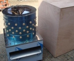 購入 鶏の羽のクリーニング機械の羽根を取る自動鳥の鶏の家禽のプラッカー機械 online manufacture