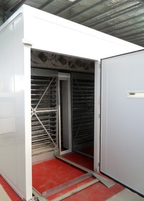 購入 10000の容量のフル オートの卵の定温器のトンネルの多段階の定温器9.7KW online manufacture