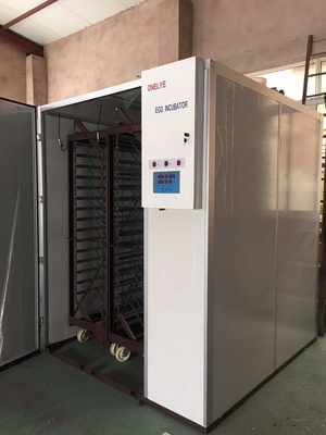 購入 3.8kwを工夫する機械トルコを工夫する鶏の卵のための9600個の卵の商業定温器 online manufacture