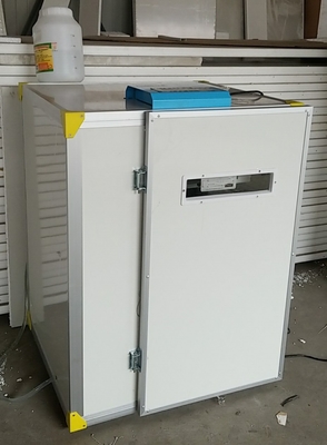 購入 家禽のウズラの卵のHatcher 2000の卵の定温器のハッチの解決の定温器のセッター online manufacture