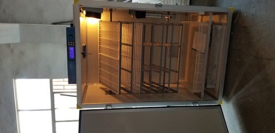 購入 ひよこの家禽の卵のセッターの定温器のHatcherのコンボの1500個の卵容量 online manufacture