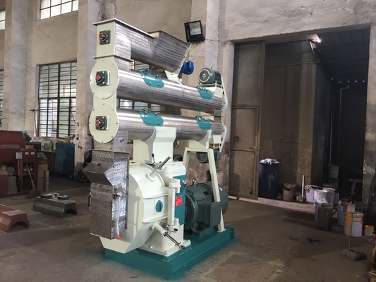 購入 200kw 22th産業木製の餌の製造所機械製造設備 online manufacture