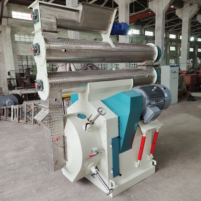 購入 3 5tph 30kwリング餌の製造所の家禽の鶏の餌の処理機械に online manufacture