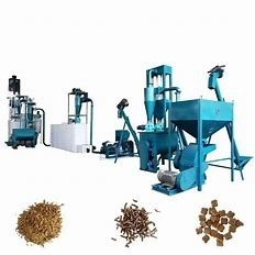購入 装飾用の浮遊魚の供給の餌機械家禽の供給6t/h online manufacture
